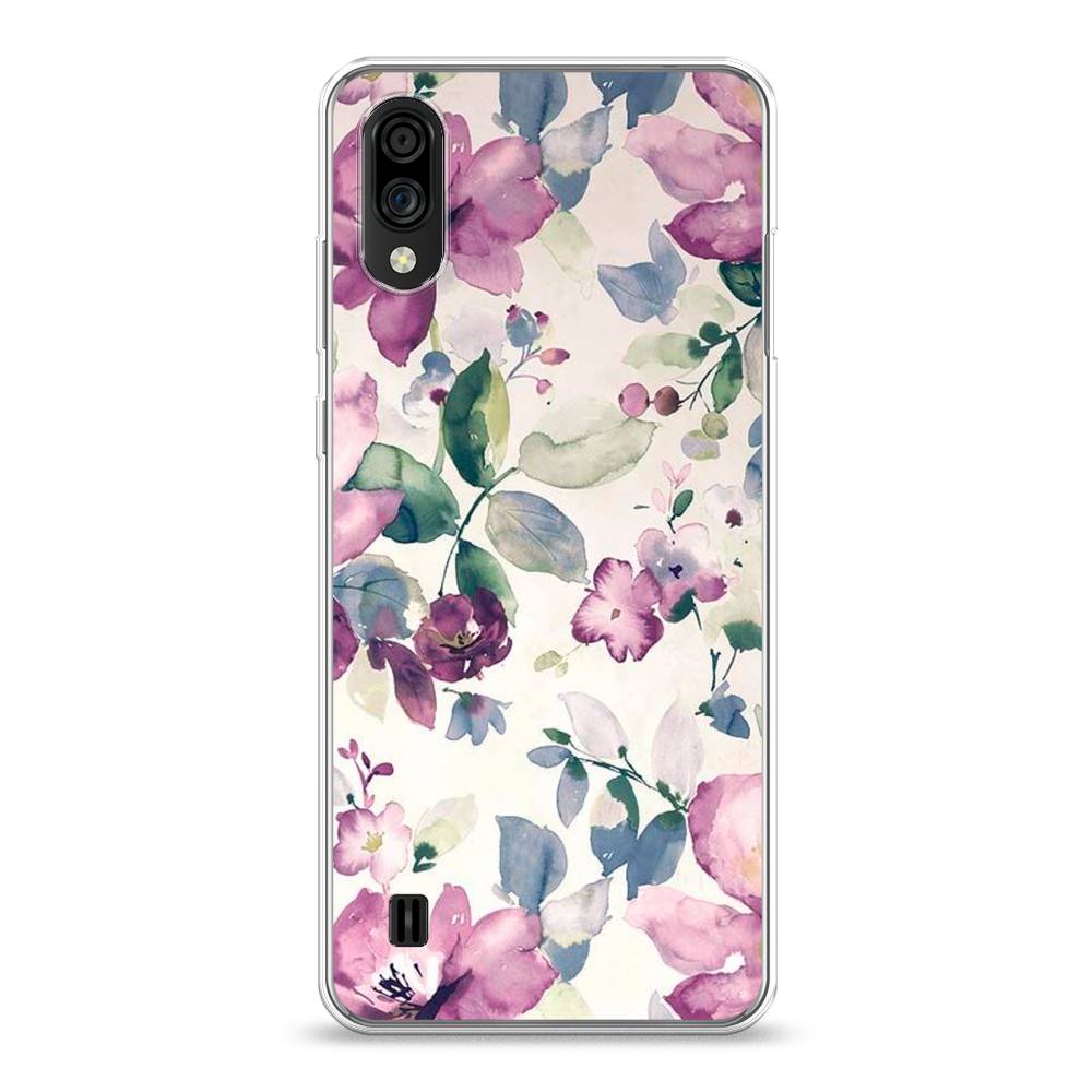 

Чехол Awog "Акварельная нежность" для ZTE Blade A51 lite, 134850-8