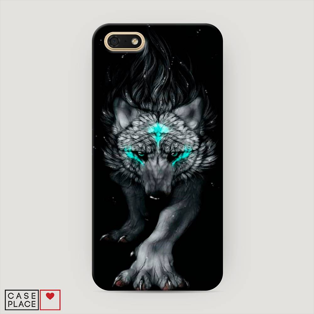 

Чехол Awog "Волшебный волк" для Huawei Y5 Prime 2018, 66320-1