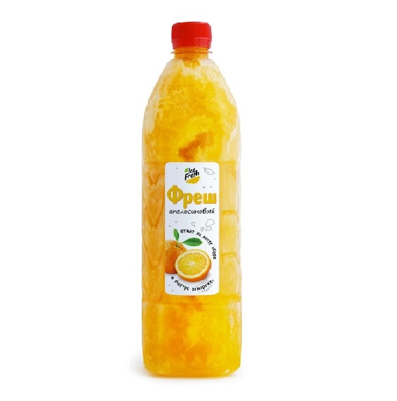 

Сок Ice Fresh апельсиновый прямого отжима замороженный 290 мл