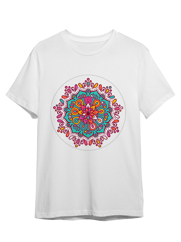 

Футболка унисекс СувенирShop Мандала/Буддизм/Медитация 14 белая S (44-46), Белый, "Мандала/Буддизм/Медитация" 14