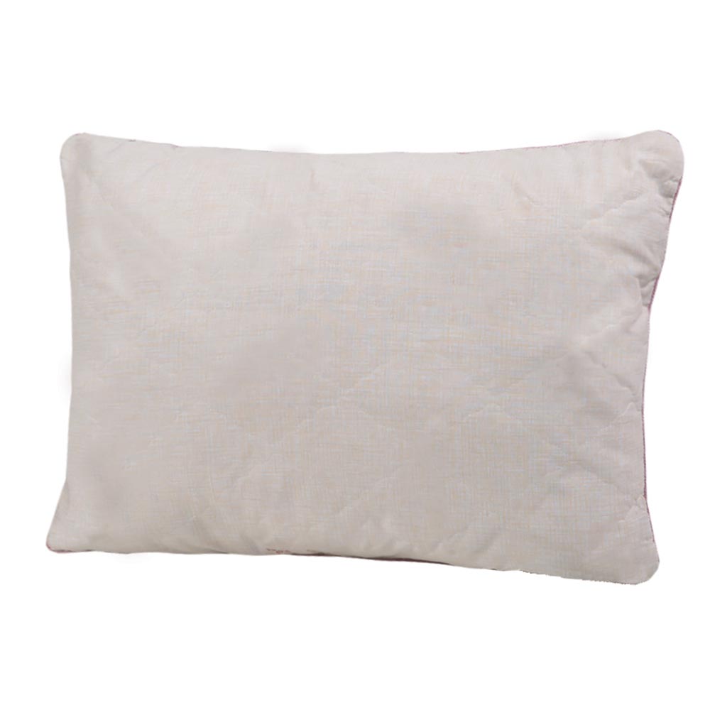 Подушка Mona Liza Premium Овечья шерсть 50 x 70 см полиэстер белая 539716