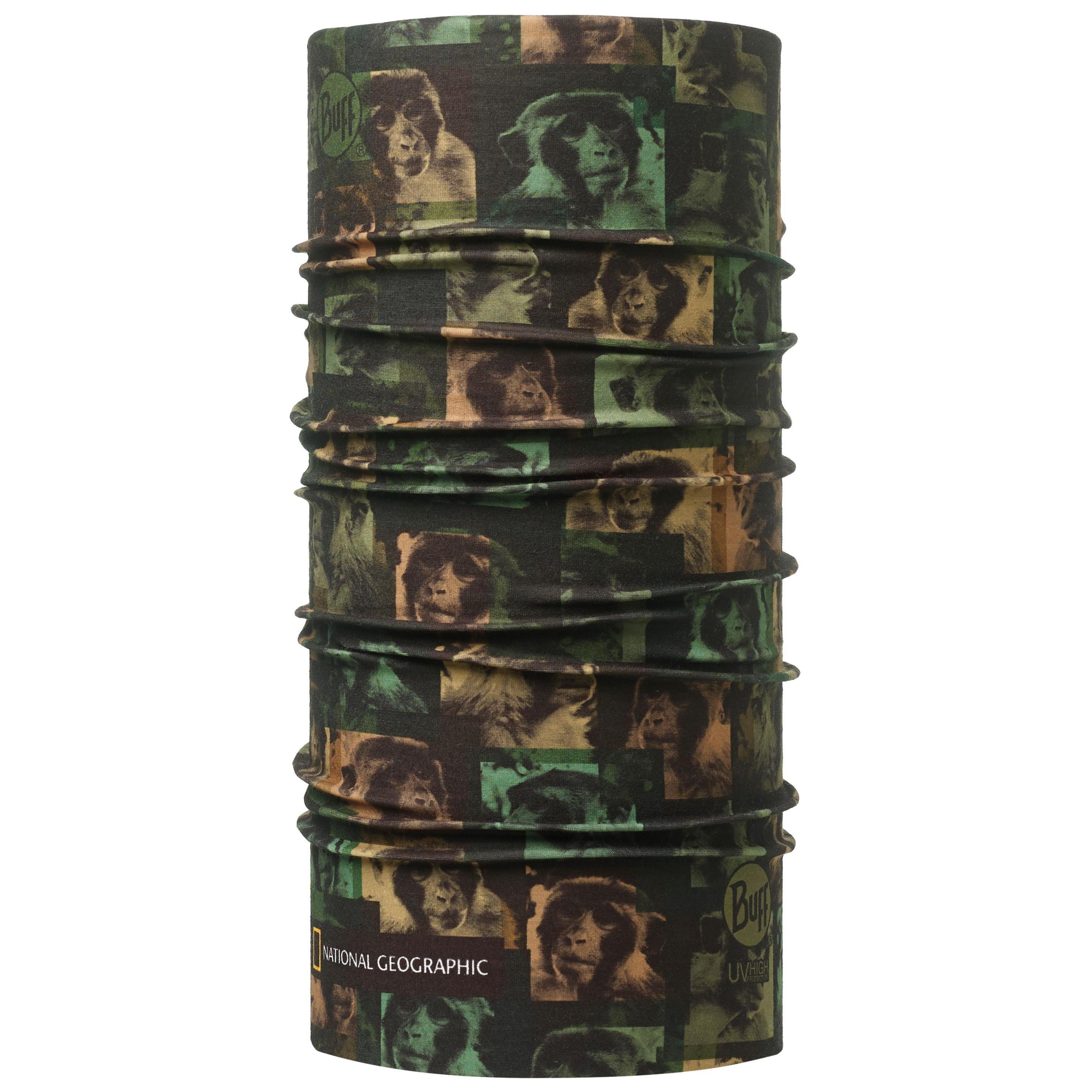 фото Шарф-труба buff high uv national geographic high uv buff monkeys green one size