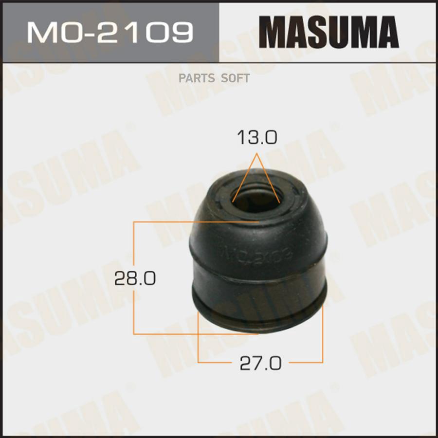 

Шаровой пыльник MASUMA 13x27x28