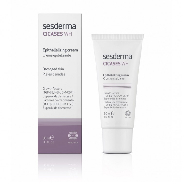 фото Крем sesderma "cicases wh" эпителизирующий, 30 мл