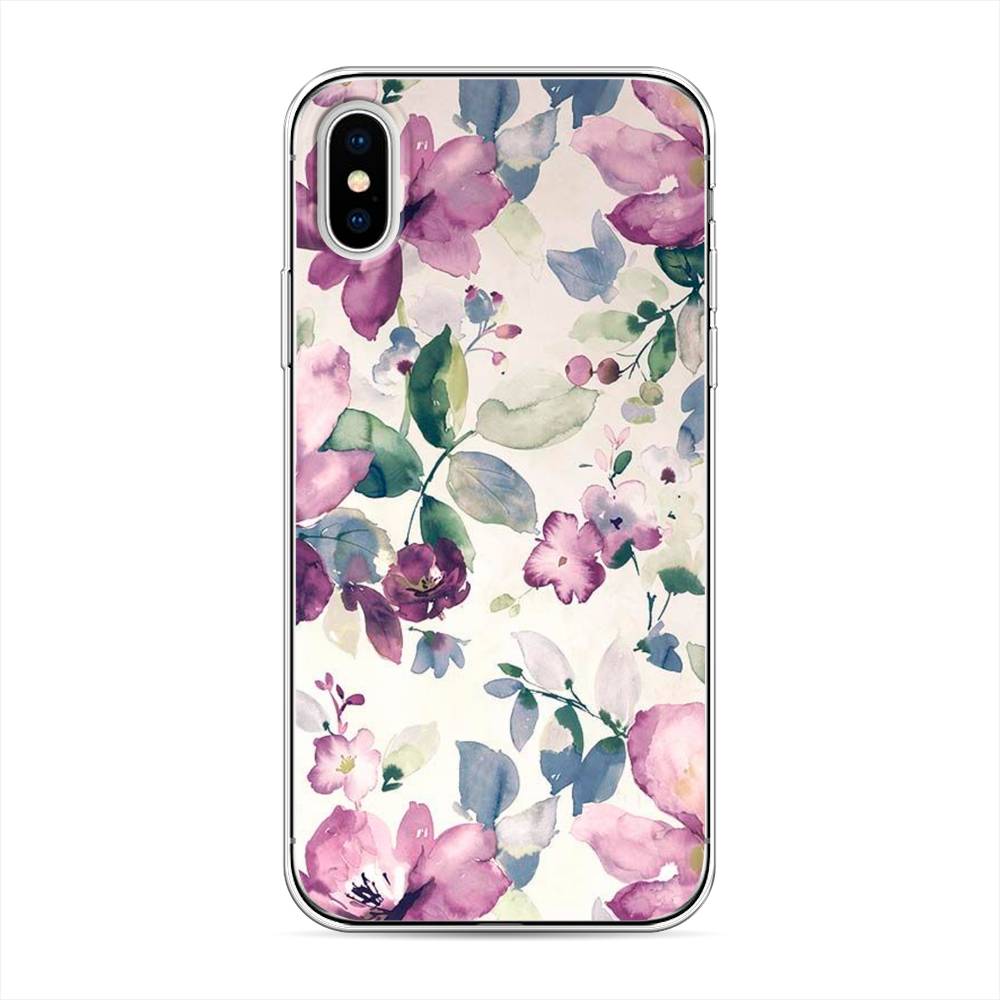 

Чехол Awog "Акварельная нежность" для Apple iPhone X (10), 11050-8