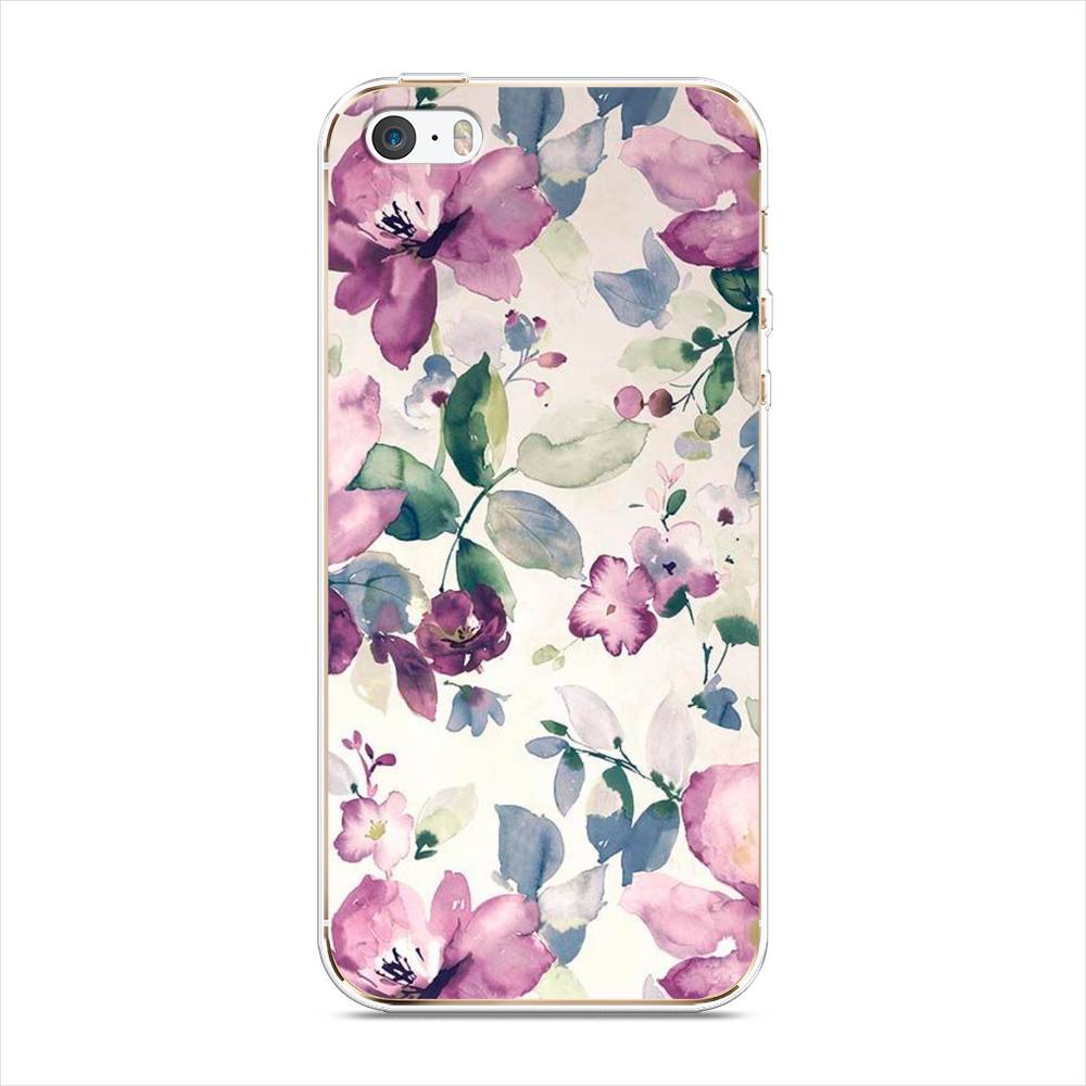 

Чехол Awog "Акварельная нежность" для Apple iPhone 5/5S/SE, 10350-8
