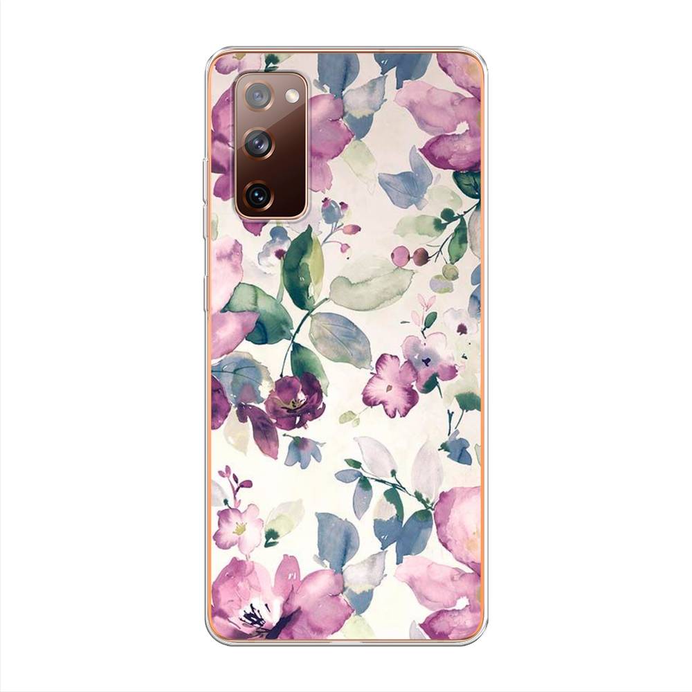 

Чехол Awog "Акварельная нежность" для Samsung Galaxy S20 FE, 2101350-8