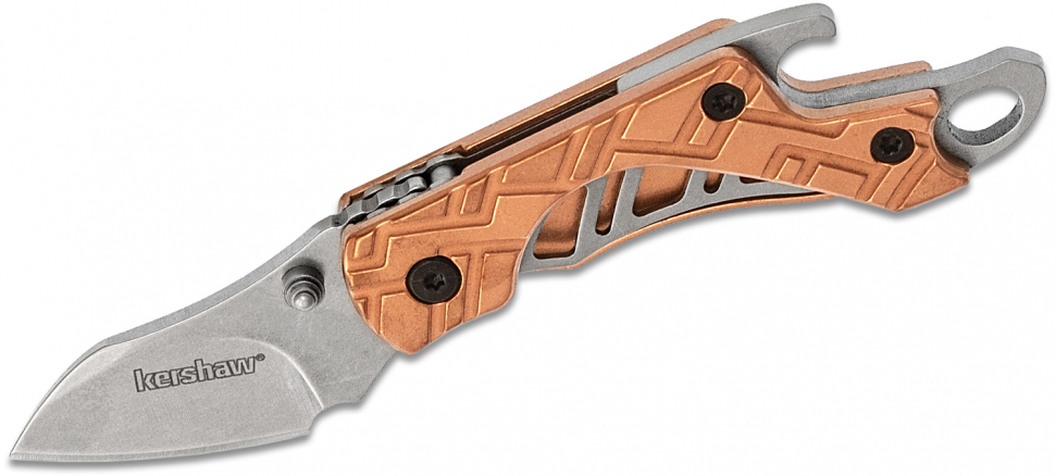 фото Нож - брелок kershaw cinder copper keychain модель 1025cux