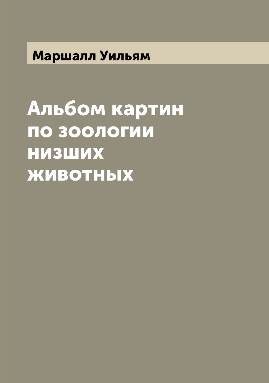 

Книга Альбом картин по зоологии низших животных