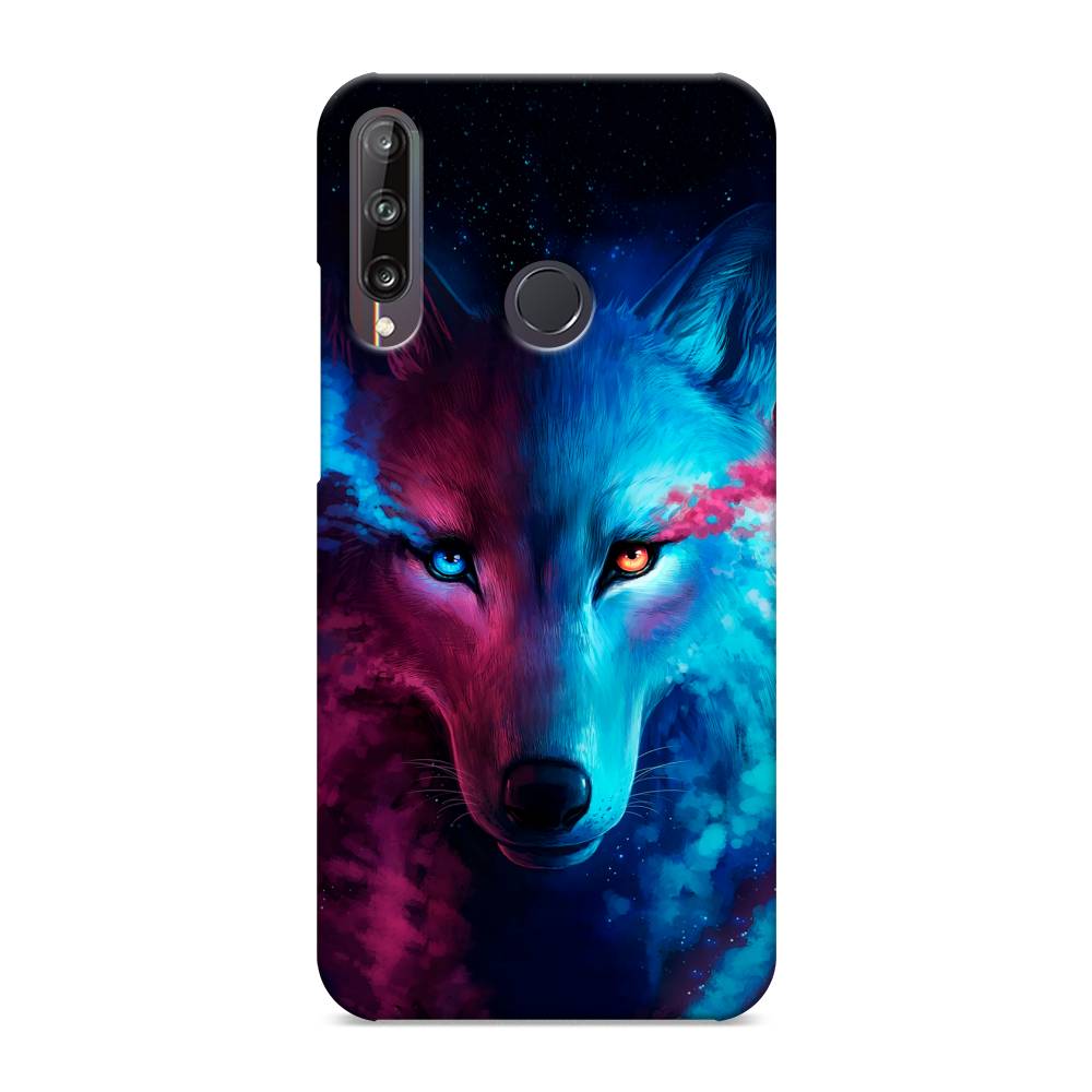 

Чехол Awog "Волшебный волк" для Huawei P40 lite E, 612420-1