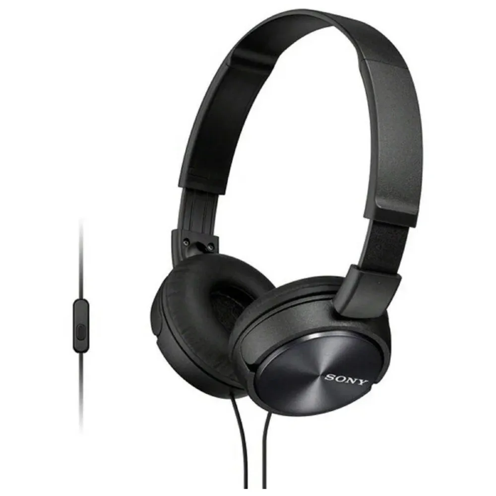 

Проводные наушники Sony MDR-ZX310AP Black, MDR-ZX310AP