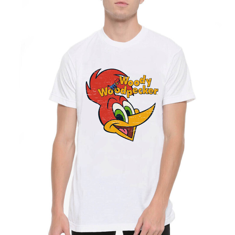 

Футболка мужская Dream Shirts Вуди 10006312 белая M, Вуди 10006312