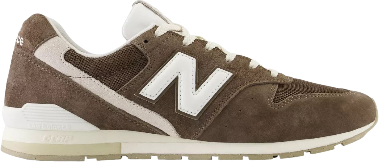 

Кроссовки мужские New Balance 996 коричневые 9.5 US, Коричневый, 996