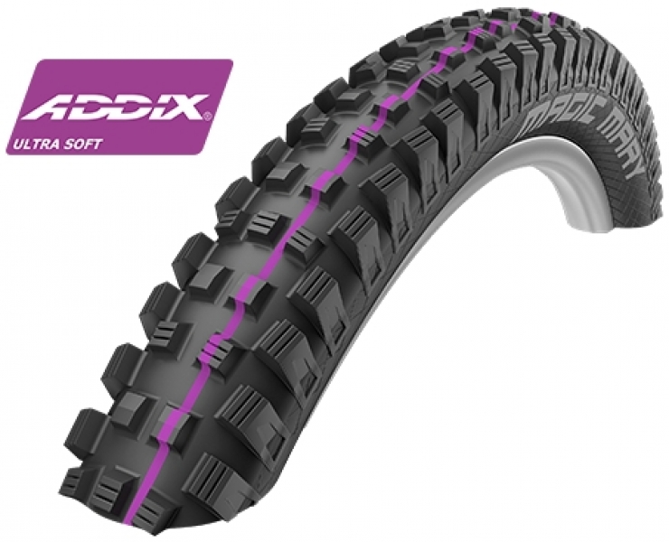 фото Покрышка schwalbe 27.5x2.35 magic mary addix u-soft downhill rigid