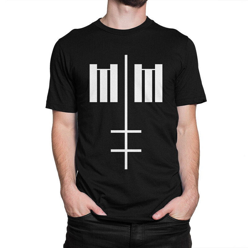 

Футболка мужская Dream Shirts Мэрилин Мэнсон 10006282 черная XL, Мэрилин Мэнсон 10006282