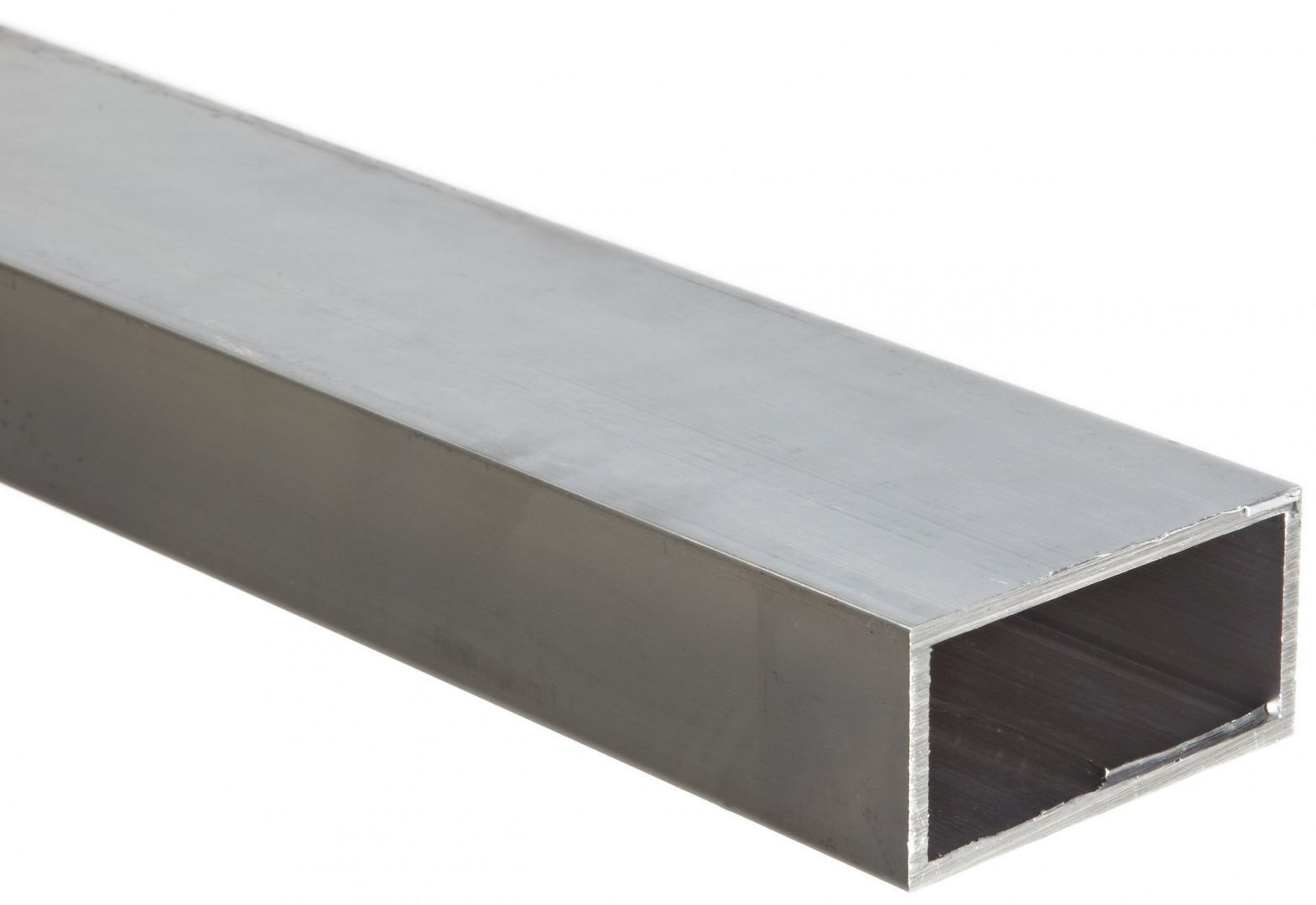 Труба профильная алюминиевая прямоугольная 40х20х1,5 длиной 1 метр конусная профильная шлифовальная база uniq tool