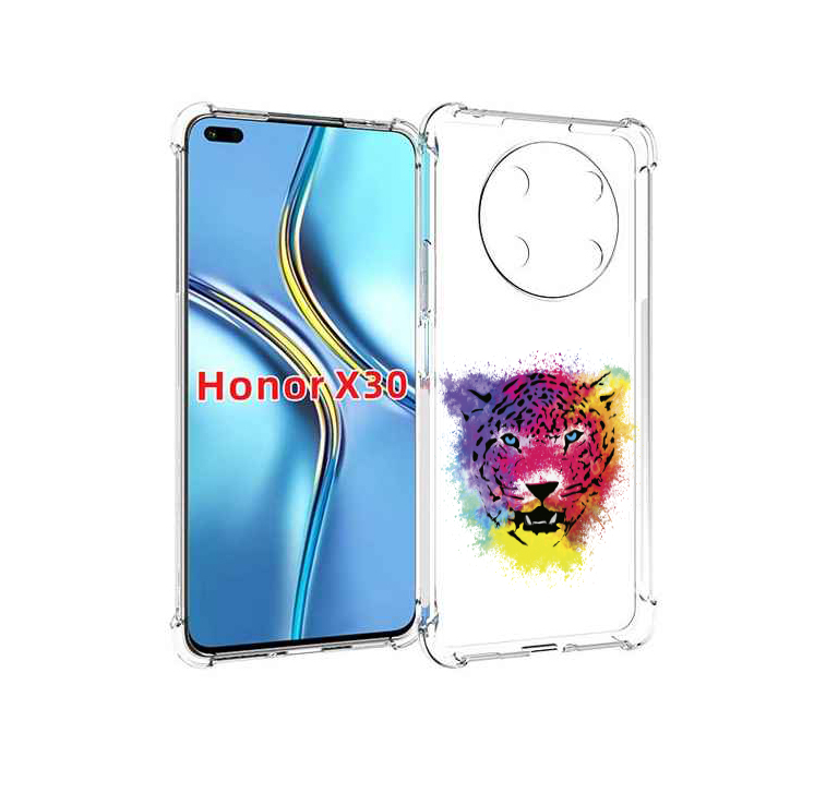 

Чехол MyPads Гепард для Honor X30 / Magic4 Lite 5G, Прозрачный, Tocco