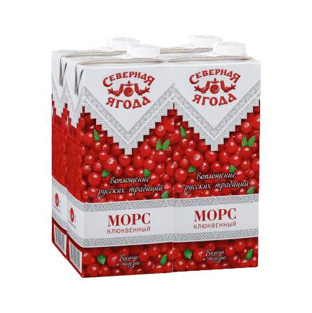 

Морс Северная Ягода, клюква, 0.95 л