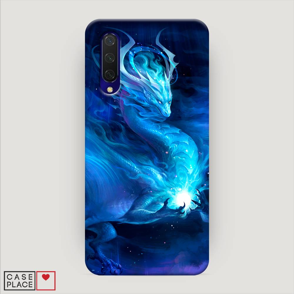 

Пластиковый чехол "Лунный дракон" на Xiaomi Mi CC9, 36120-1