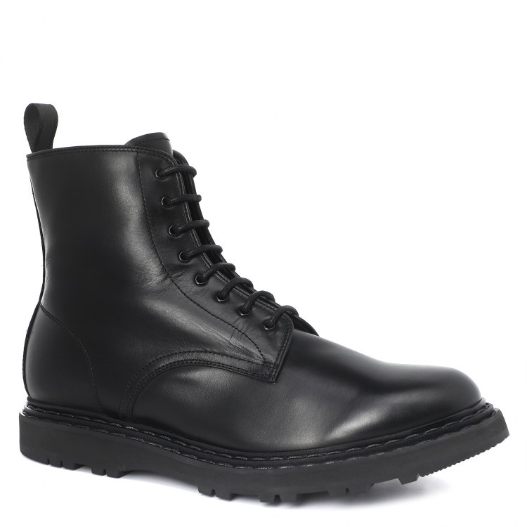 фото Мужские ботинки officine creative lydon/009 черный р.40 eu