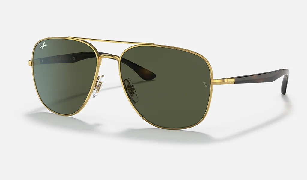 Солнцезащитные очки унисекс Ray-Ban RBN-8056597846523 зеленые