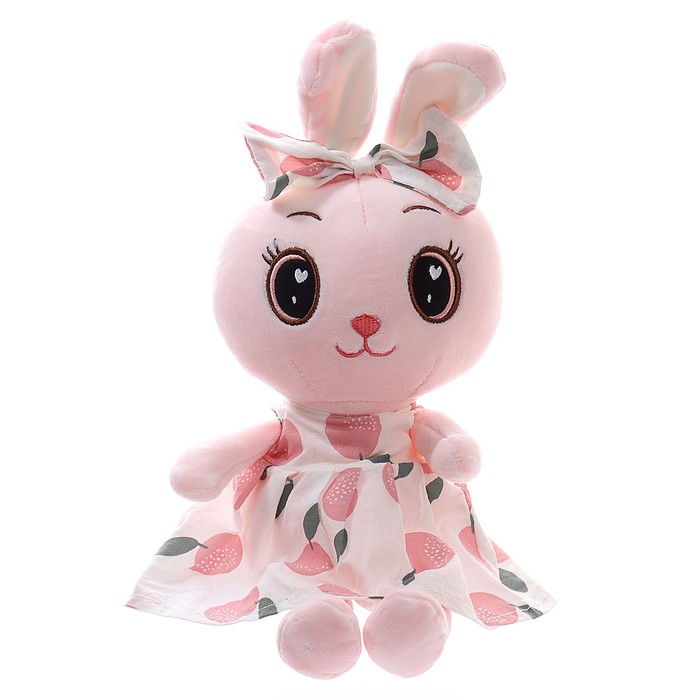 

Мягкая игрушка «Зайка» цвета МИКС