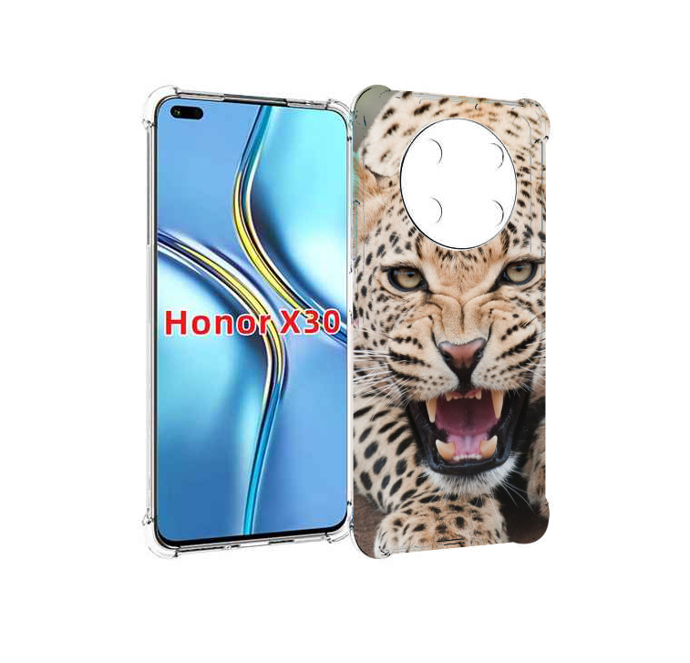 

Чехол MyPads Гепард-красивый мужской для Honor X30 / Magic4 Lite 5G, Прозрачный, Tocco