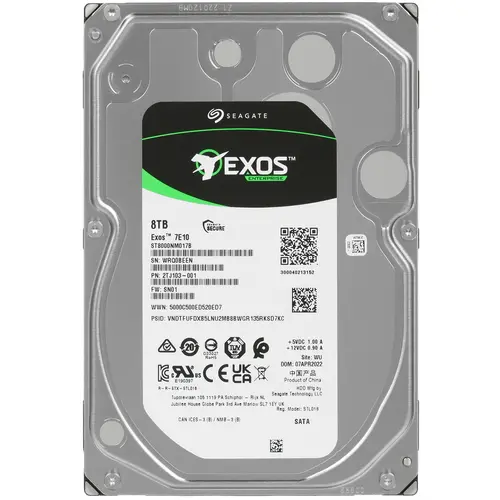 

Жесткий диск Seagate 8 ТБ (ST8000NM017B)