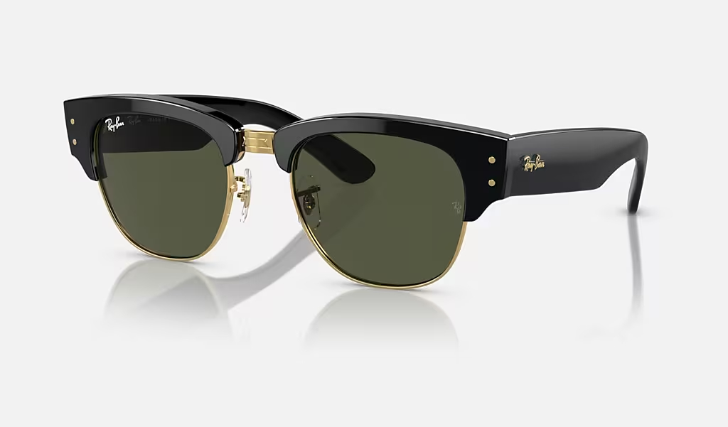 Солнцезащитные очки женские Ray-Ban RBN-8056597837163 зеленые