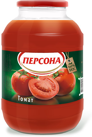 

Сок Персона томатный 2 л
