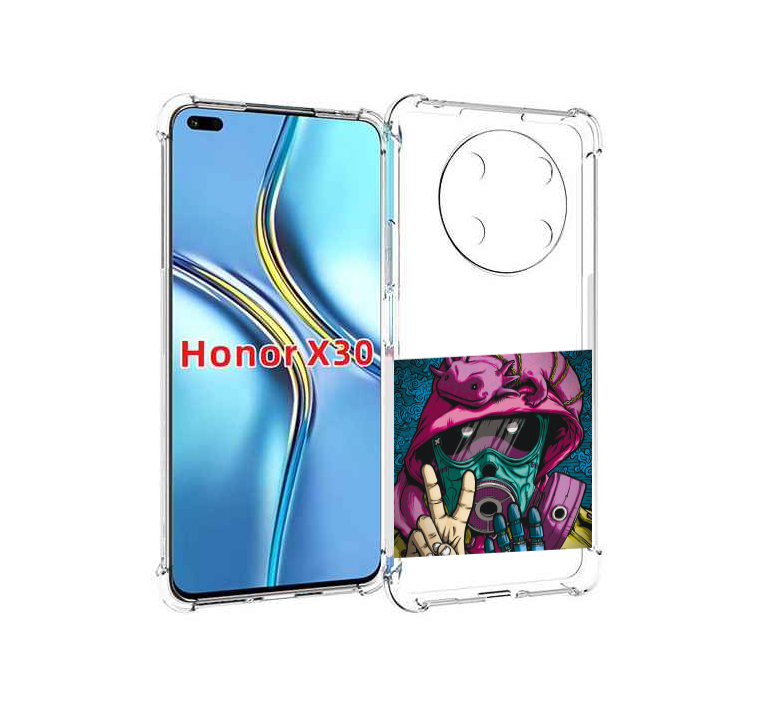 

Чехол MyPads Всем-мир для Honor X30 / Magic4 Lite 5G, Прозрачный, Tocco