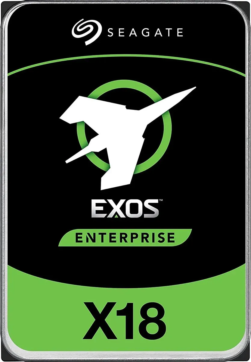 

Жесткий диск Seagate Exos X18 12 ТБ (ST12000NM000J), Exos X18