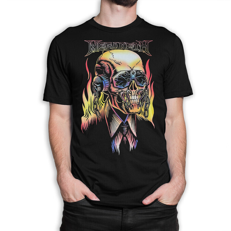 

Футболка мужская Dream Shirts Megadeth 10006232 черная XS, Megadeth 10006232