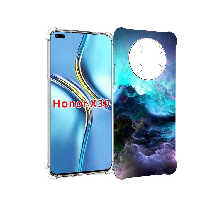 

Чехол MyPads Волна для Honor X30 / Magic4 Lite 5G, Прозрачный, Tocco
