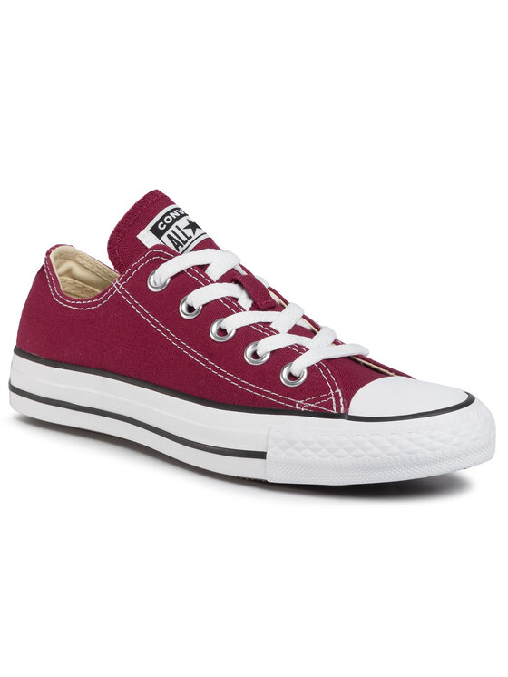 

Кеды All Star Ox M9691C Converse Бордовый 46 EU, All Star Ox M9691C