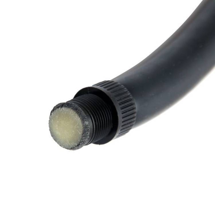 Тяга кольцевая d16мм, двухкомпонентная, латексная ?16 мм Чёрный 360