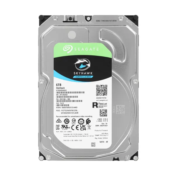 

Жесткий диск Seagate SkyHawk 6 ТБ (ST6000VX001), SkyHawk