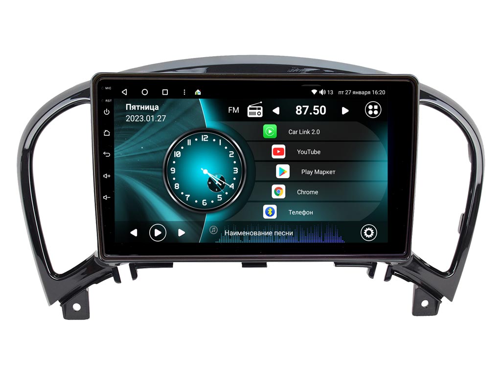 

Штатная магнитола Vaycar 09VO8 для NISSAN Juke 2010-2017, Vaycar 09VO8