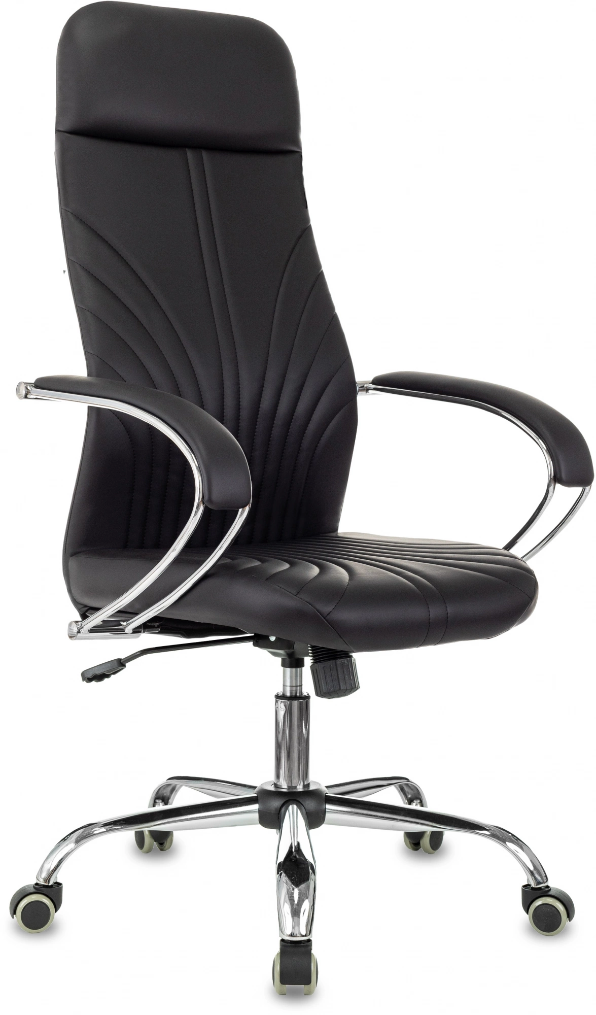 

Компьютерное кресло Бюрократ CH-610SL, экокожа, черный, крестовина металл [ch-610sl/b-pu], Кресло руководителя Бюрократ CH-610SL, на колесиках, эко.кожа, черный [ch-610sl/b-pu]