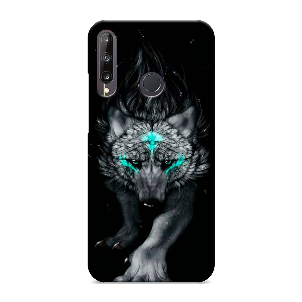 

Чехол Awog "Волшебный волк" для Huawei P40 lite E, 612420-1
