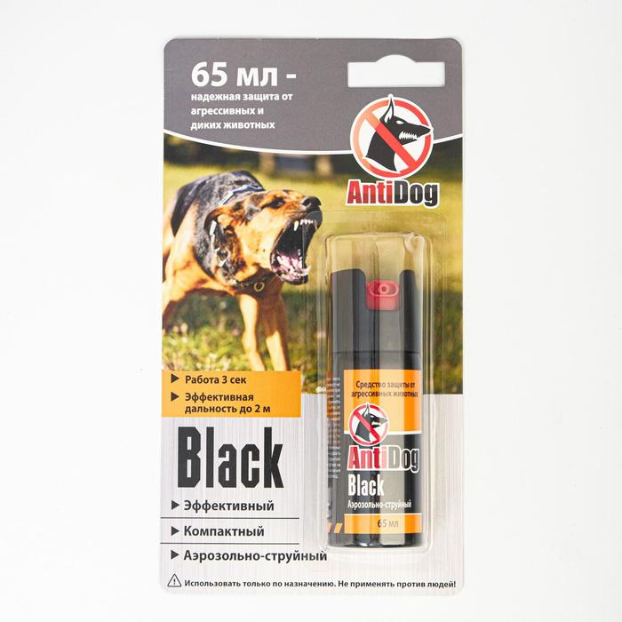 

Аэрозоль от грызунов AntiDog Black 7053679 65 мл, AntiDog Black