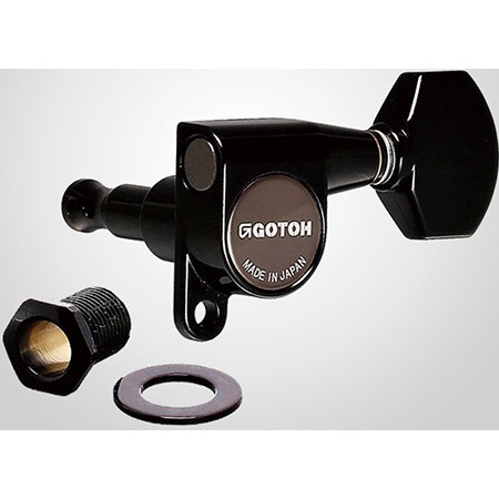 

Колки для гитары Gotoh SG360-07-B-L3+R3, SG360-07-B-L3+R3