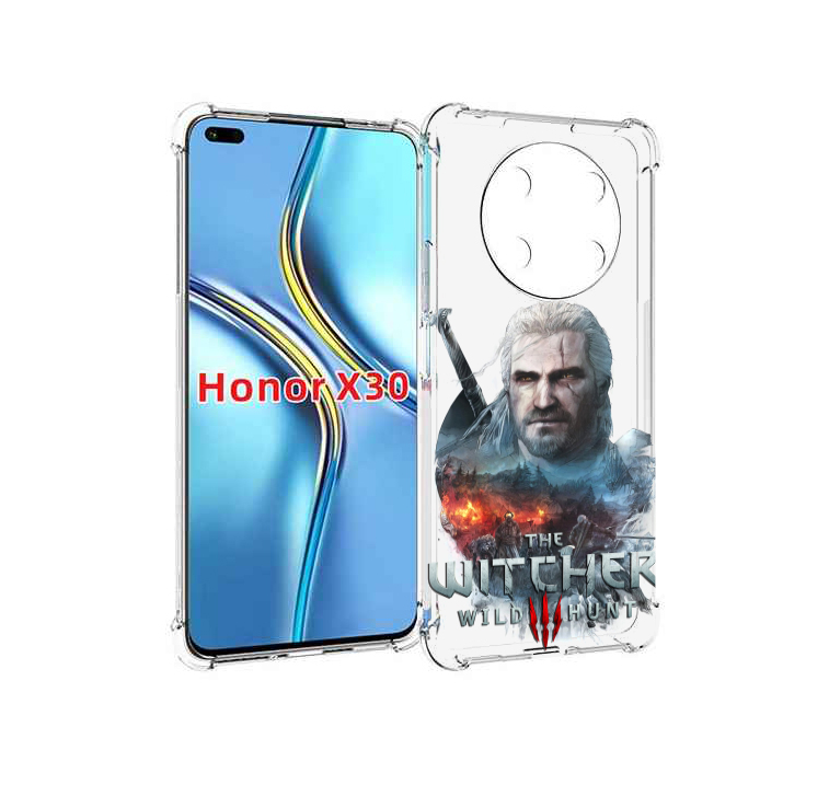 

Чехол MyPads Ведьмак для Honor X30 / Magic4 Lite 5G, Прозрачный, Tocco