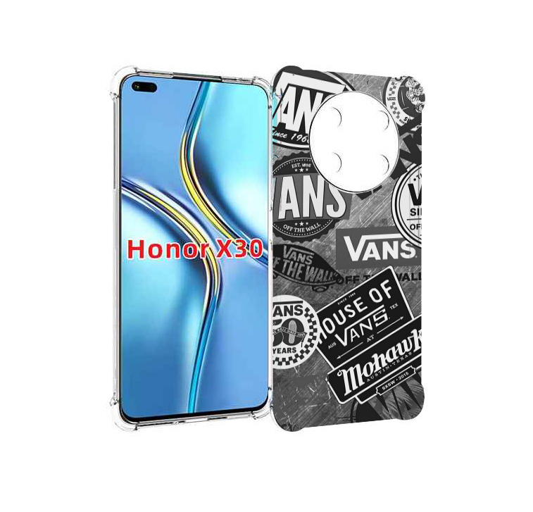 

Чехол MyPads Ванс-постер для Honor X30 / Magic4 Lite 5G, Прозрачный, Tocco
