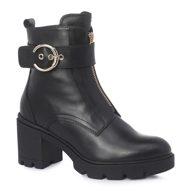

Женские ботинки NERO GIARDINI ENGI I013810D черный р.41 EU