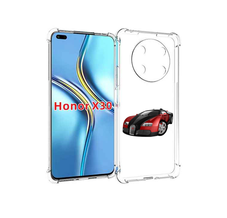 

Чехол MyPads Бука мужской для Honor X30 / Magic4 Lite 5G, Прозрачный, Tocco