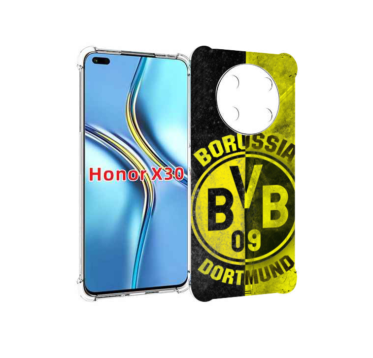 

Чехол MyPads Боруссия мужской для Honor X30 / Magic4 Lite 5G, Прозрачный, Tocco