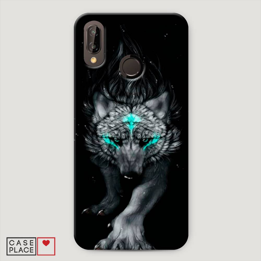 

Чехол Awog "Волшебный волк" для Huawei P20 Lite, 64420-1