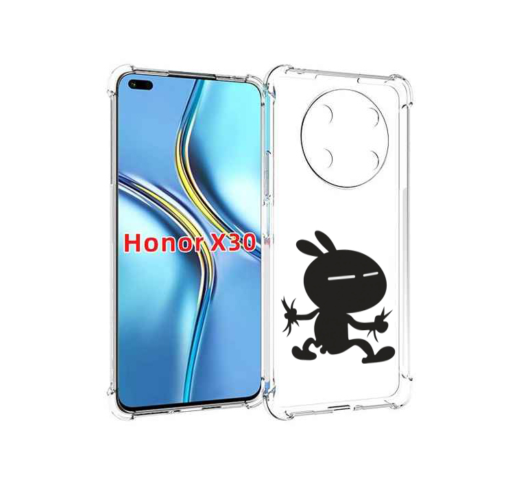 

Чехол MyPads Боец для Honor X30 / Magic4 Lite 5G, Прозрачный, Tocco