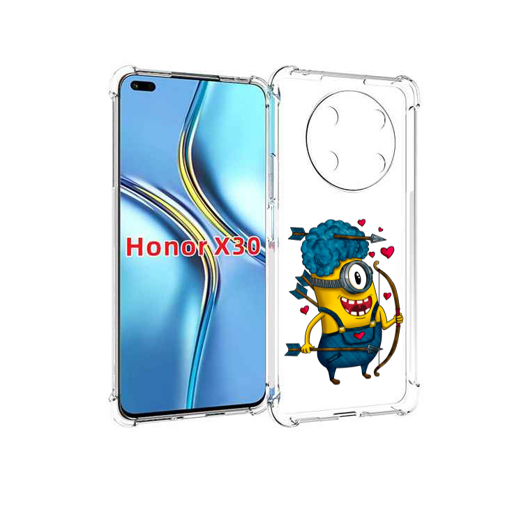 

Чехол MyPads Миньон купидон для Honor X30 / Magic4 Lite 5G, Прозрачный, Tocco